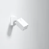 Lampy ścienne - Sollux Lighting Merida kinkiet 1-punktowy biały SL.0095 - miniaturka - grafika 1