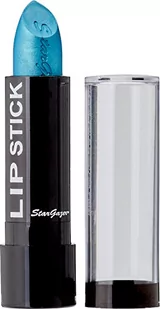Stargazer Products turkusowy metalik Lippenstift  Star Gazer Turquoise Lip Stick Shade nr 104 5036469075049 - Szminki - miniaturka - grafika 1