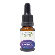 Aromaterapia - Olejek eteryczny naturalny lawenda 10ml NatVita - miniaturka - grafika 1