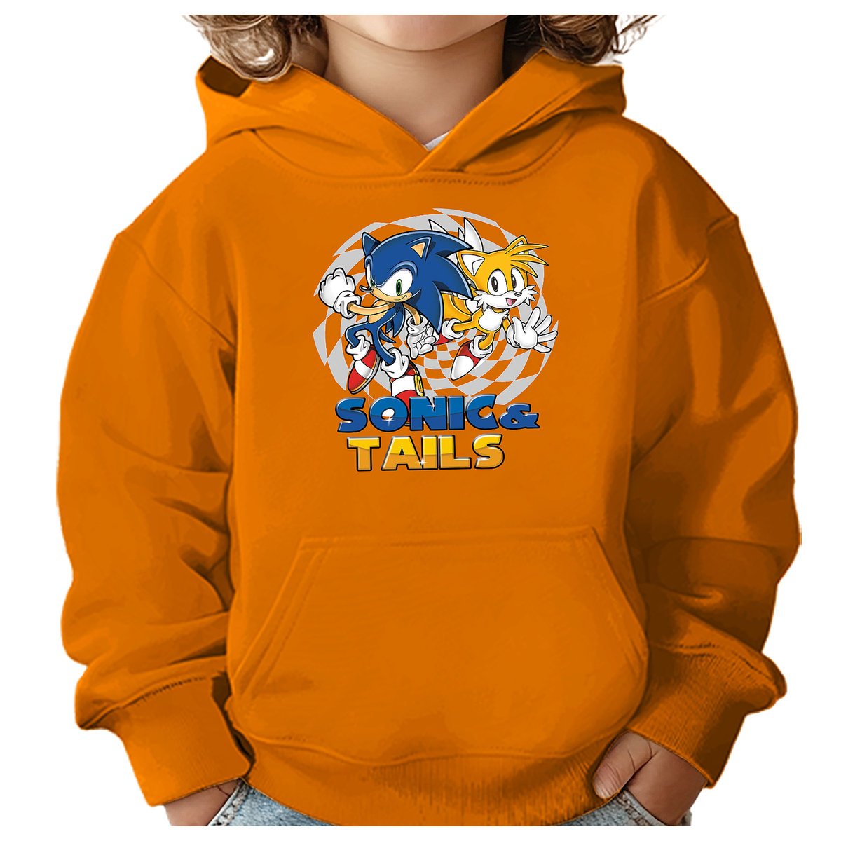 BLUZA DZIECIĘCA SONIC 122-128 DLA DZIEWCZYNKI CHŁOPCA PREZENT