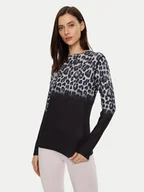 Pozostała odzież narciarska - Surfanic Bielizna termoaktywna górna SWU2602 Czarny Slim Fit - miniaturka - grafika 1