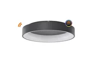 Systemy inteligentnych domów - Azzardo plafon LED Solvent R Smart 80 92W 4680lm 3000-6000K szary AZ3998 AZ3998 - miniaturka - grafika 1