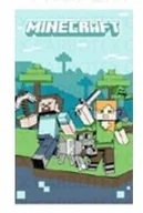 Okrycia kąpielowe dla dzieci - Ręcznik bawełniany do przedszkola 30x50 MINECRAFT - miniaturka - grafika 1