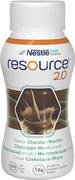 Żywienie medyczne - NESTLE Resource 2.0 czekolada mięta w sześciopaku 6x 4 x 200 ml - miniaturka - grafika 1