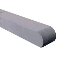 Deski i kantówki - Kantówka z łukiem 7 x 7 x 190 cm szary - miniaturka - grafika 1