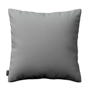 Dekoria Poszewka Kinga na poduszkę szary 43 × 43 cm Loneta 100-133-24 - Poszewki na poduszki - miniaturka - grafika 1