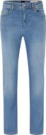 Spodnie męskie - BOSS Spodnie męskie jeansowe, Bright Blue432, 36W / 32L - miniaturka - grafika 1