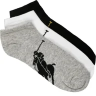 Skarpetki męskie - POLO RALPH LAUREN Skarpety 3-pack - miniaturka - grafika 1