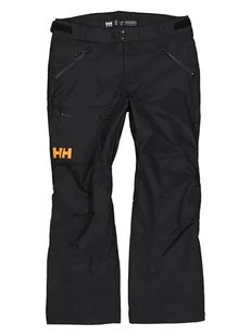 Helly Hansen Spodnie narciarskie "Sogn" w kolorze czarnym - Spodnie narciarskie - miniaturka - grafika 1