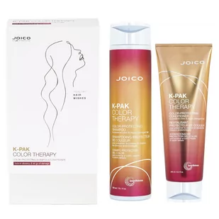 Joico K-Pak Color Therapy Shampoo & Conditioner - zestaw 4045787641820 - Zestawy kosmetyków damskich - miniaturka - grafika 1