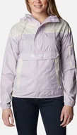 Kurtki i kamizelki sportowe damskie - Columbia Kurtka damska Challenger Windbreaker Pale Lilac, Cha r.S - miniaturka - grafika 1
