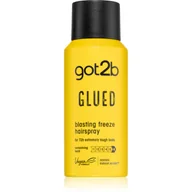 Kosmetyki do stylizacji włosów - Schwarzkopf Got2b Glued Blasting Freeze Spray Utrwalający Lakier Do Włosów 100ml - miniaturka - grafika 1