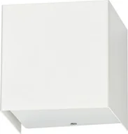 Lampy ścienne - Nowodvorski 5266 CUBE Biały - miniaturka - grafika 1