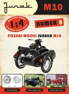 Czasopisma - Junak M10 Zbuduj Swój Model - miniaturka - grafika 1
