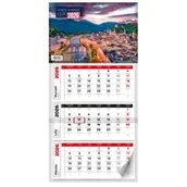 Kalendarze - Kalendarz 2026 miesięczny lux - miniaturka - grafika 1