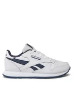 Buty dla dziewczynek - Reebok Sneakersy Classic Leather IF5957 Biały - miniaturka - grafika 1