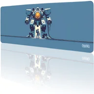 Podkładki na biurko - PODKŁADKA POD MYSZ GAMINGOWA Era Mechów 80x30 TILT XL Gamingowa XXL - miniaturka - grafika 1