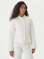 Kurtki damskie - Tommy Hilfiger Kurtka puchowa WW0WW49660 Biały Regular Fit - miniaturka - grafika 1