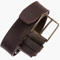 Paski - Pasek BIG STAR Skórzany Brązowy OO675001 Brązowy 100 - miniaturka - grafika 1