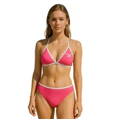 Stroje kąpielowe - REEBOK Strój Kąpielowy 74000 ALLEGRA Różowy Rozmiar L - miniaturka - grafika 1