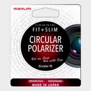 Filtry fotograficzne - Marumi Filtr FIT+Slim Circular PL 82mm - miniaturka - grafika 1