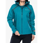 Odzież trekkingowa damska - Kurtka przeciwdeszczowa damska Columbia Reign No Shine Jacket - miniaturka - grafika 1