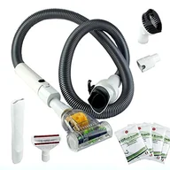 Akcesoria do odkurzaczy - magazyn bierre KIT0254 Wąż elastyczny Follet od VK130 do VK220S +Turbo Szczotka+ Akcesoria+Proszek MATERASSI, Zielony - miniaturka - grafika 1