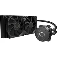 Chłodzenie procesora - Chłodzenie wodne COOLER MASTER MasterLiquid 240L Core Czarny MLW-D24M-A17PK-R1 - miniaturka - grafika 1