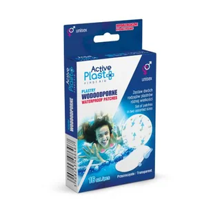 NTRADE Active Plast plastry wodoodporne x 16 szt |  OD 199 PLN! - Apteczki i materiały opatrunkowe - miniaturka - grafika 2