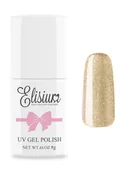 Lakiery hybrydowe - Elisium Uv Gel lakier hybrydowy 071 Eldorado Gold - miniaturka - grafika 1