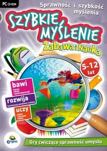 Szybkie Myślenie Zabawa I Nauka - Avalon - Gry planszowe - miniaturka - grafika 2