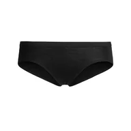 Bielizna sportowa damska - Majtki damskie Icebreaker Siren Hipkini black - L - miniaturka - grafika 1