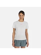 Koszulki i topy damskie - Koszulka do biegania damska ROSSIGNOL W Sidelhorn Tee biały XS - miniaturka - grafika 1