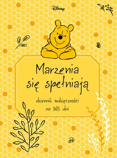 Marzenia się spełniają. Dziennik wdzięczności na 365 dni - Rozwój osobisty - miniaturka - grafika 1
