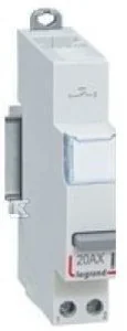 LEGRAND Łącznik przyciskowy pojedynczy Legrand 412911 LE-412911 - Łączniki, trójniki, kształtki - miniaturka - grafika 3
