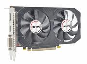 Karty graficzne - Afox RADEON RX 550 4GB GDDR5 128BIT DVI HDMI DP ATX DUAL V6 AFRX550-4096D5H4-V6 AFRX550-4096D5H4-V6 - miniaturka - grafika 1