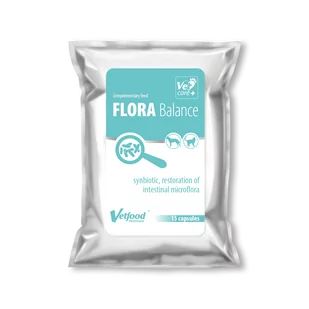 Vetfood FLORA Balance 15 caps - Suplementy i witaminy dla psów - miniaturka - grafika 1