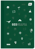 Zeszyty szkolne - Interdruk Zeszyt A5/60k kratka Geografia Pp Int Fol A 10 - miniaturka - grafika 1
