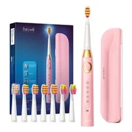 Szczoteczki elektryczne - FairyWill FW-508 Pink - miniaturka - grafika 1
