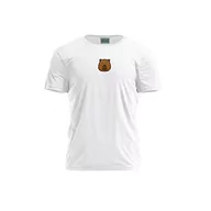 Koszulki męskie - Bona Basics, Druk cyfrowy, męska koszulka podstawowa,%100 bawełna, biała, na co dzień, topy męskie, rozmiar: S, biały, S - miniaturka - grafika 1