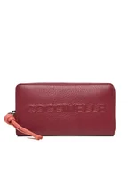 Portfele - Coccinelle Duży Portfel Damski E2 QBB 11 32 01 Bordowy - miniaturka - grafika 1