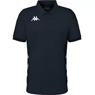 Koszulki męskie - Kappa Deggiano Koszulka męska, Czarny/Szary, S - miniaturka - grafika 1