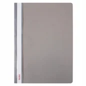 Teczki i skoroszyty - SKOROSZYT UNIWERSALNY A4 TWARDY BIURFOL SZARY - miniaturka - grafika 1