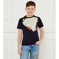 Koszulki dla chłopców - Guess T-shirt Regular Fit - miniaturka - grafika 1