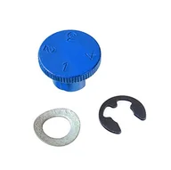 Części motocyklowe - Pro-Bolt LDA10 aluminiowy Diadjuster 4 pozycje, niebieski, - miniaturka - grafika 1