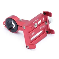 Akcesoria do skatingu - Uchwyt aluminiowy na telefon na kierownicę motocykla, roweru hulajnogi Motus - miniaturka - grafika 1