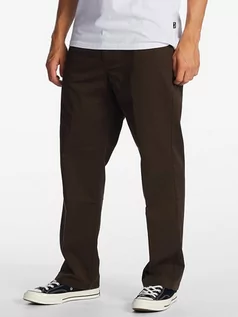 Spodnie męskie - Billabong Spodnie w kolorze brązowym - grafika 1