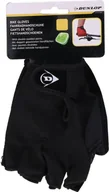 Rękawiczki rowerowe - Dunlop Rekawiczki rowerowe senior r. M czarne - miniaturka - grafika 1