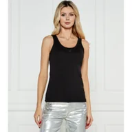 Koszulki i topy damskie - Armani Exchange Top Slim Fit - miniaturka - grafika 1