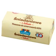 Masło i margaryna - Śniadaniowe z Łukowa Tłuszcze do smarowania 270 g - miniaturka - grafika 1